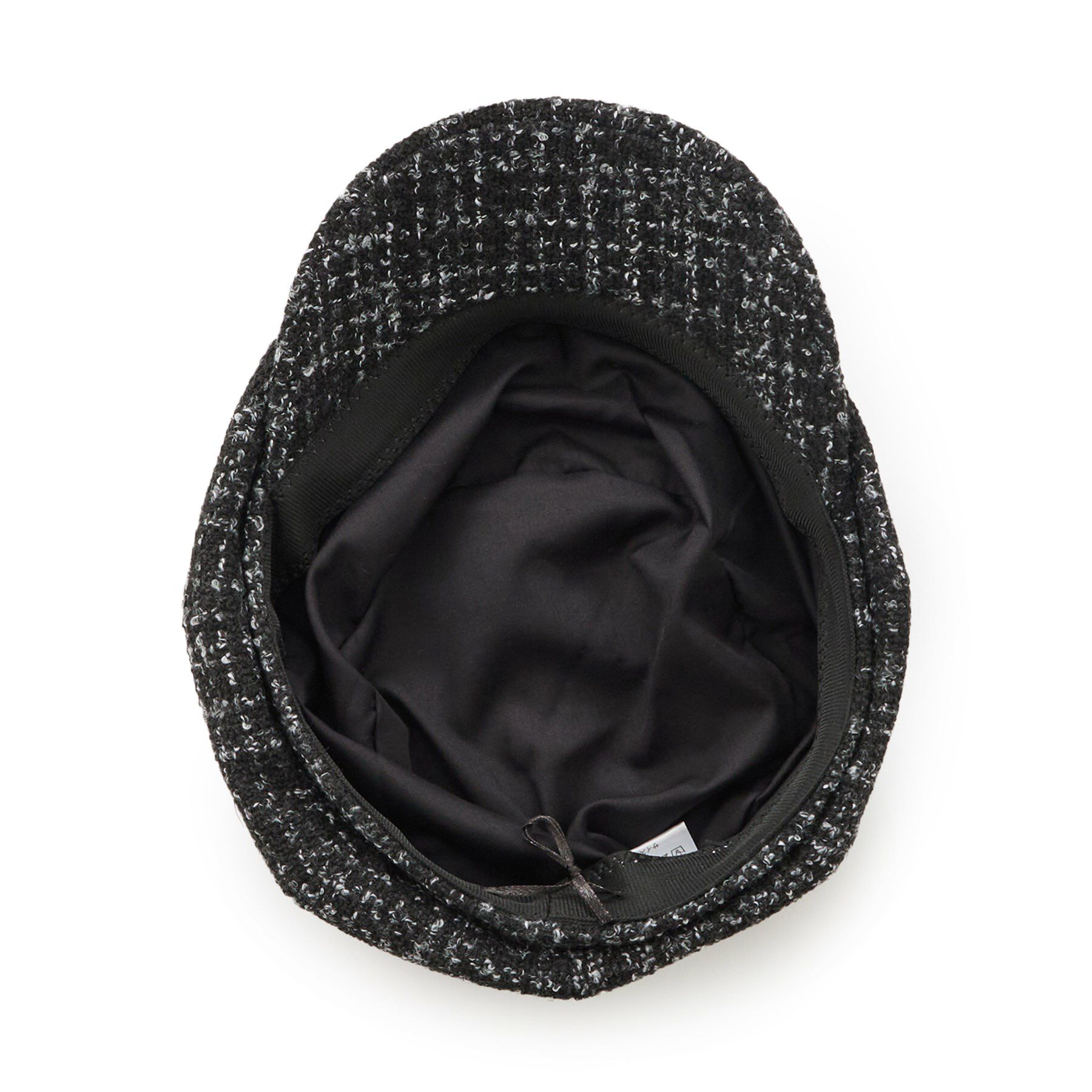 Grandedge「ツイードキャスケット」|キャップ・キャスケット|