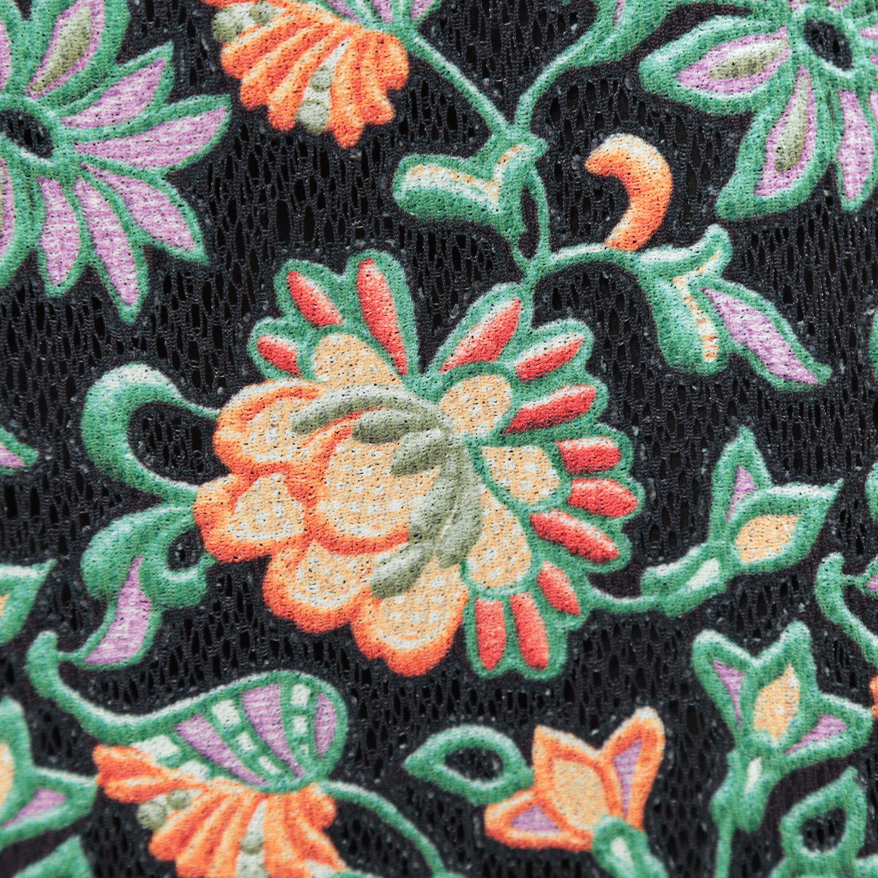 SunaUna「【オパール加工レース／リボン付き】フィット＆フレアワンピース」|ワンピース|