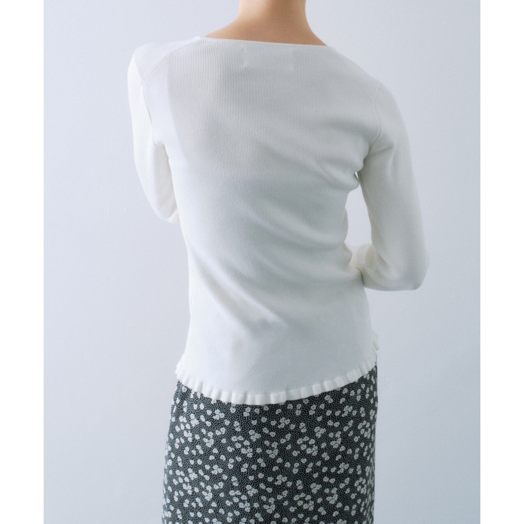 CODE A「metal buttons knit cardigan」|カーディガン|