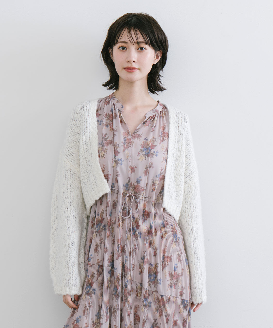 COCO DEAL「ショートカーディガン」|カーディガン|