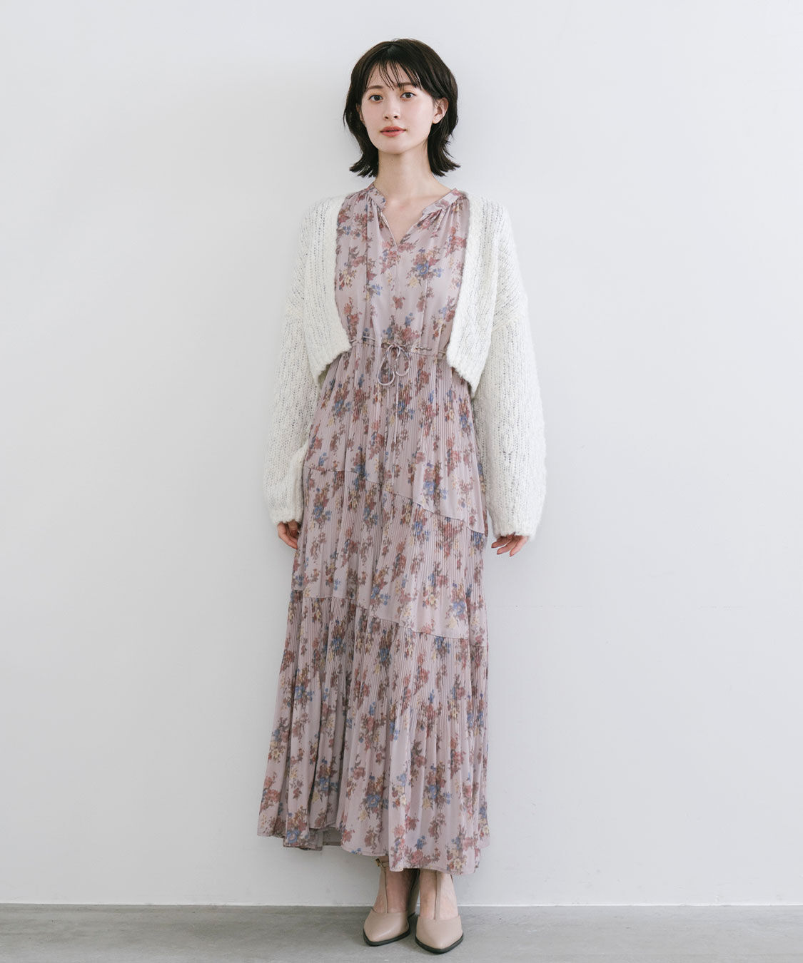 COCO DEAL「ショートカーディガン」|カーディガン|