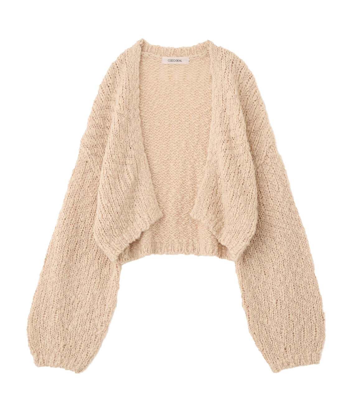 COCO DEAL「ショートカーディガン」|カーディガン|