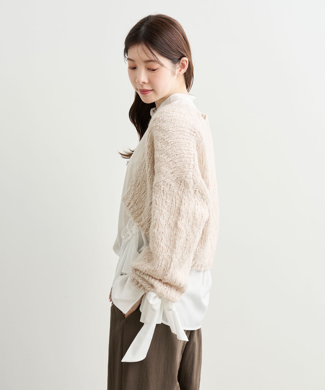 COCO DEAL「ショートカーディガン」|カーディガン|