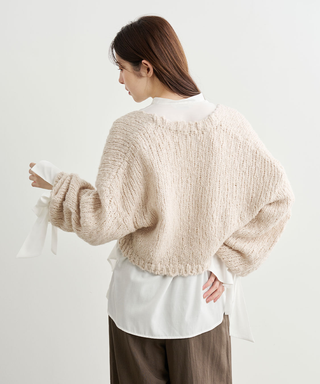 COCO DEAL「ショートカーディガン」|カーディガン|