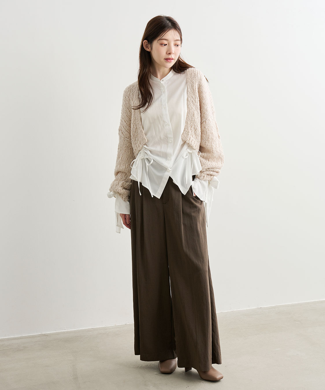 COCO DEAL「ショートカーディガン」|カーディガン|