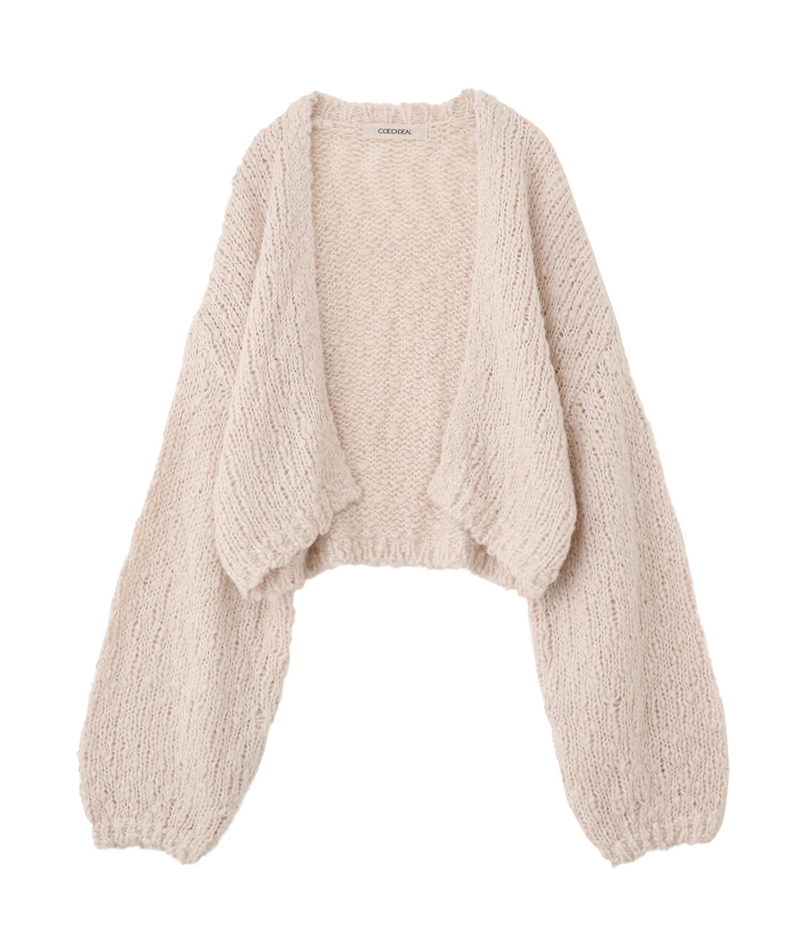 COCO DEAL「ショートカーディガン」|カーディガン|