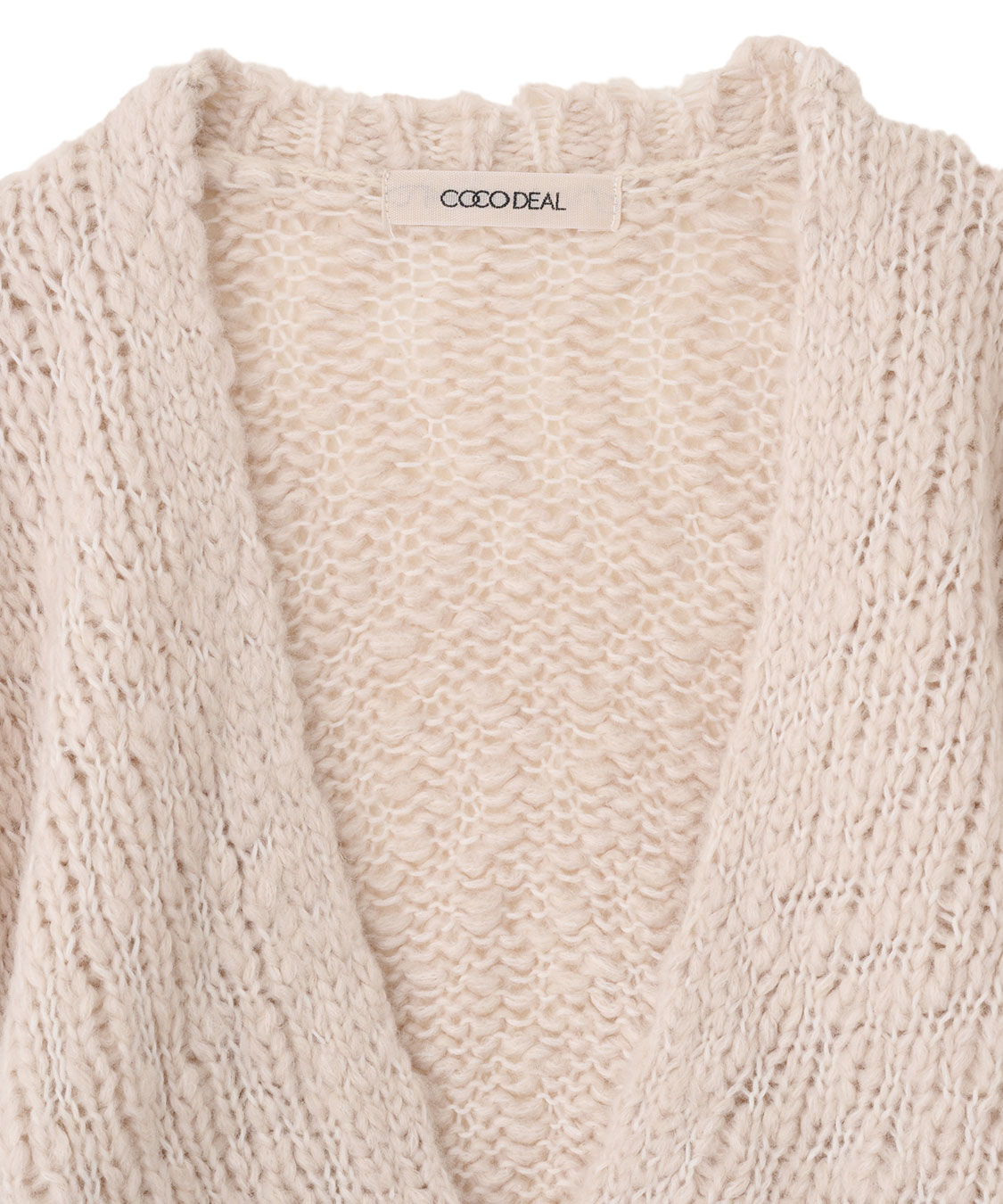 COCO DEAL「ショートカーディガン」|カーディガン|