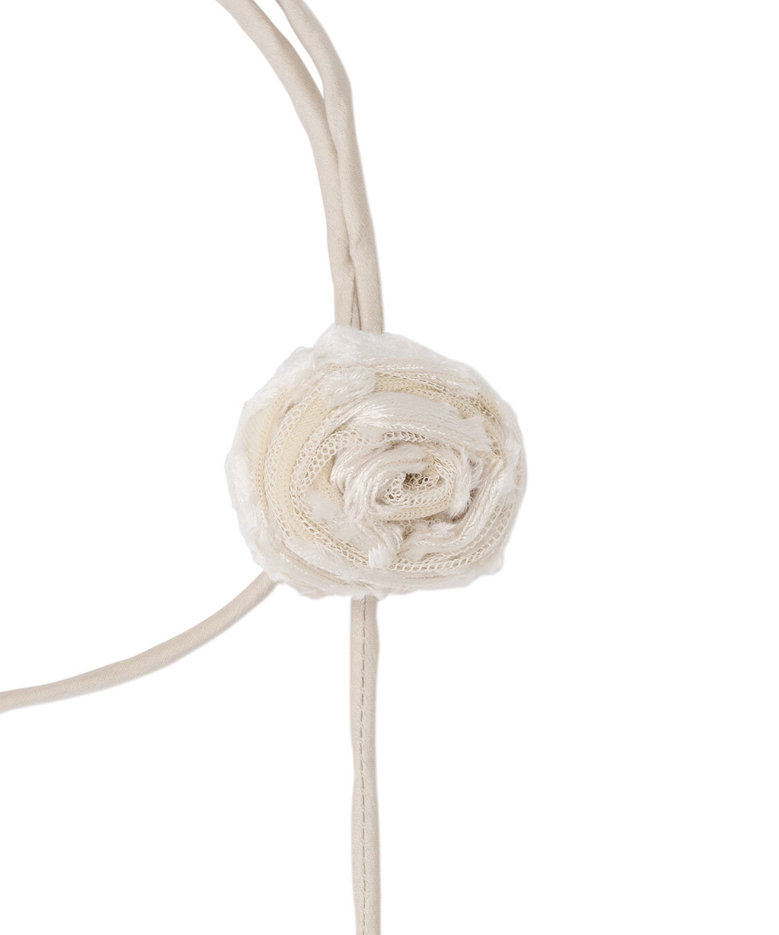 COCO DEAL「コサージュチョーカー付きオパールメッシュワンピース」|ワンピース|