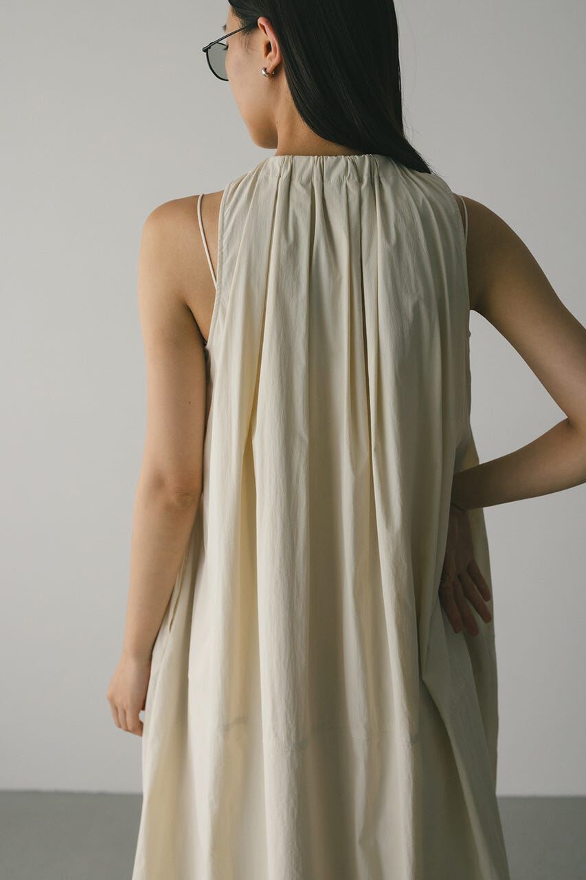 STYLEMIXER「撥水ネックギャザーワンピース」|ワンピース|