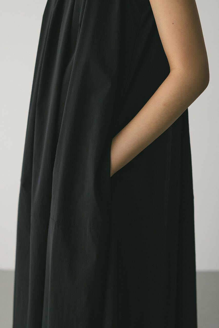 STYLEMIXER「撥水ネックギャザーワンピース」|ワンピース|