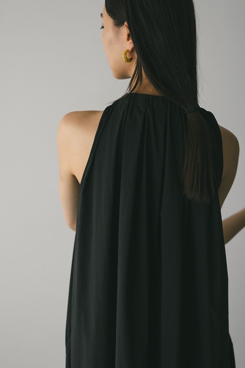 STYLEMIXER「撥水ネックギャザーワンピース」|ワンピース|