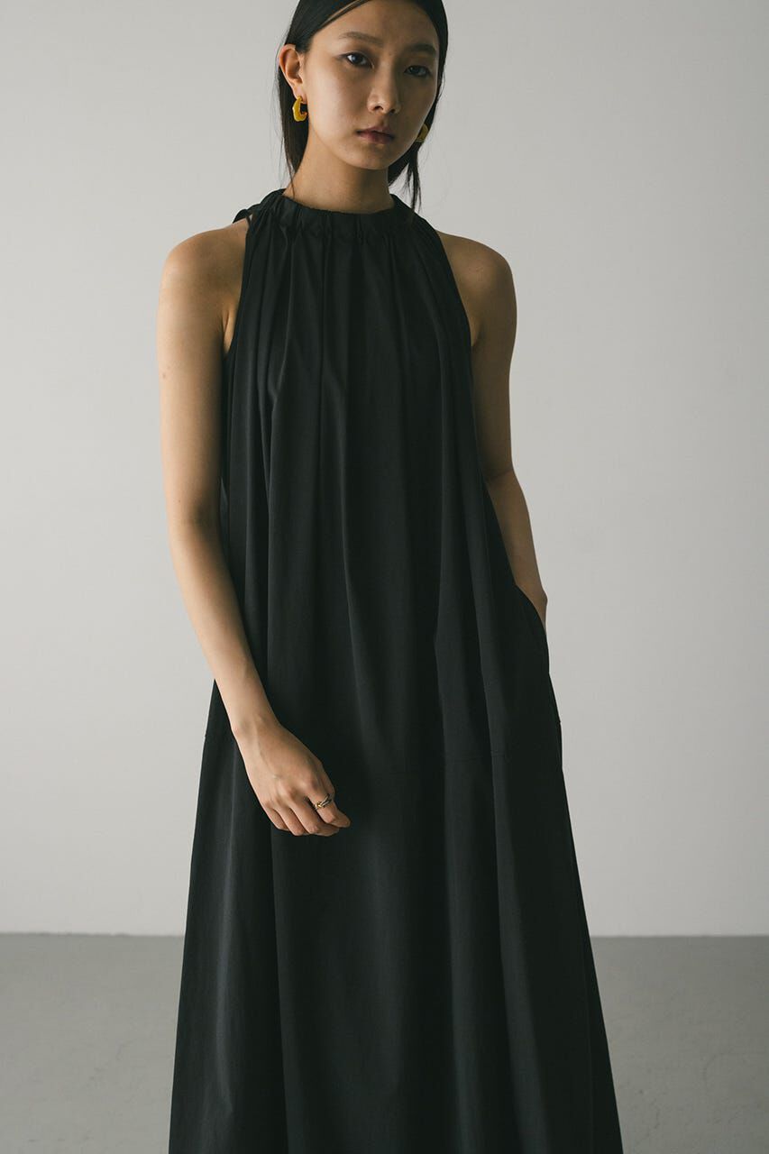 STYLEMIXER「撥水ネックギャザーワンピース」|ワンピース|