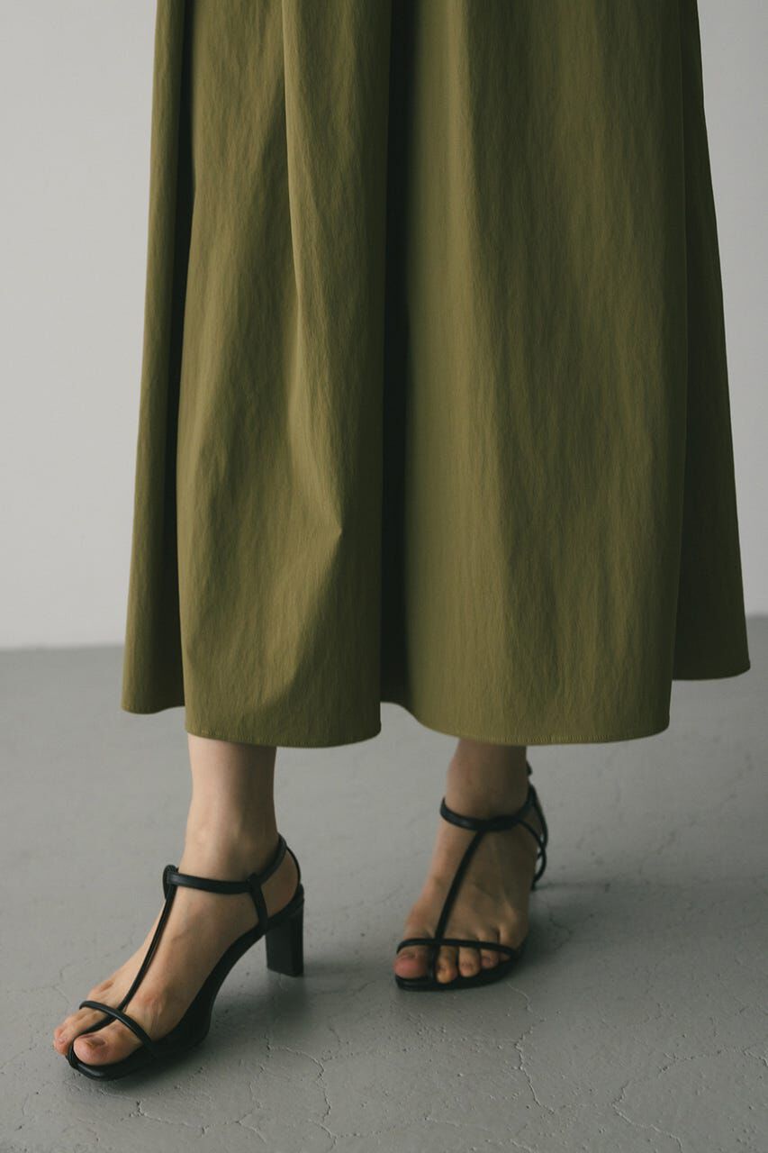 STYLEMIXER「撥水ネックギャザーワンピース」|ワンピース|