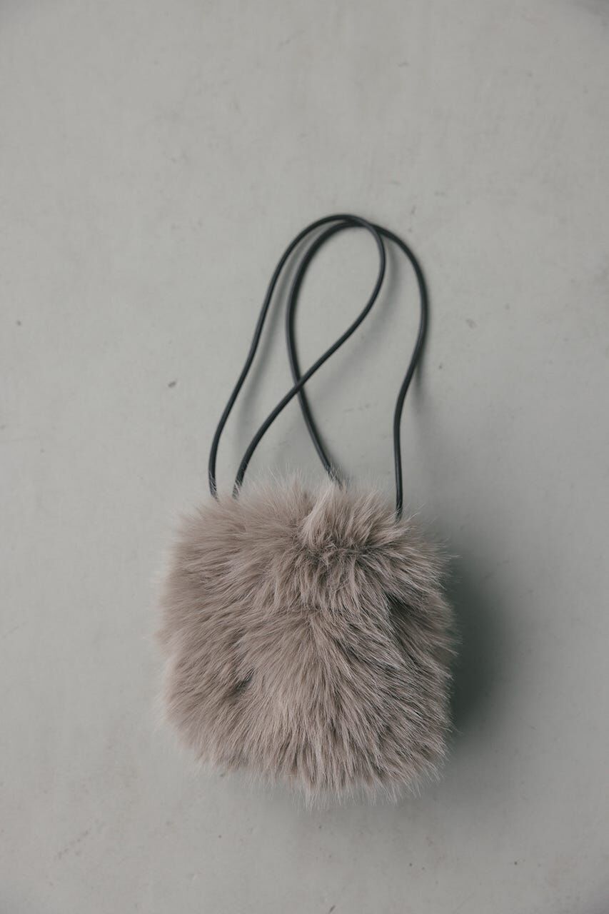 STYLEMIXER「フェイクファーミニバッグ」|その他|