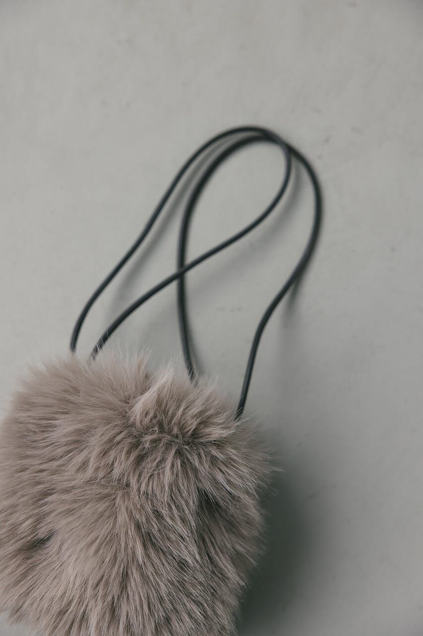 STYLEMIXER「フェイクファーミニバッグ」|その他|