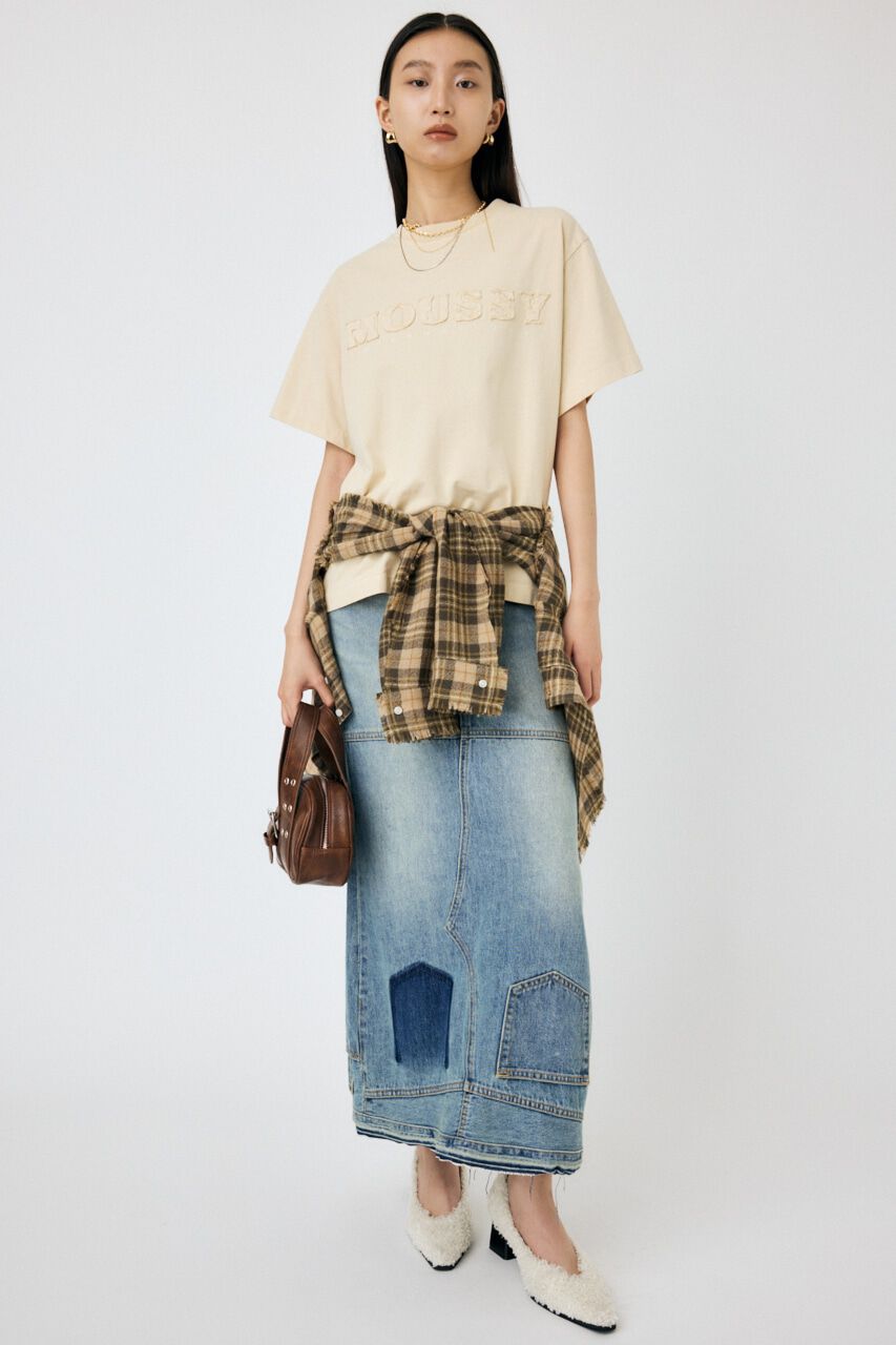 MOUSSY「DOUBLE FRONT TARTAN シャツ」|シャツ・ブラウス|