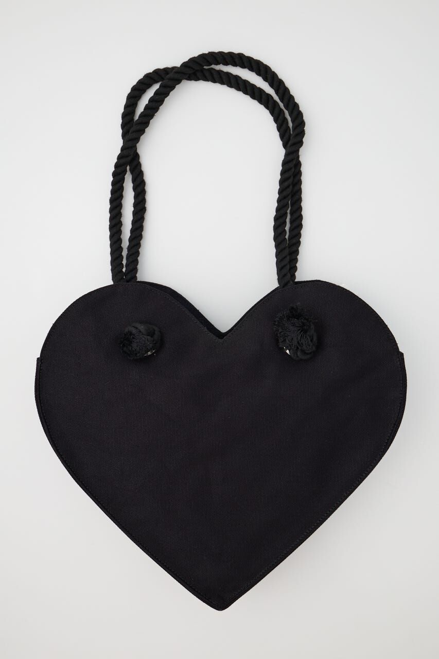 MOUSSY「SOUVENIR ハート ショッパーバッグ」|その他|