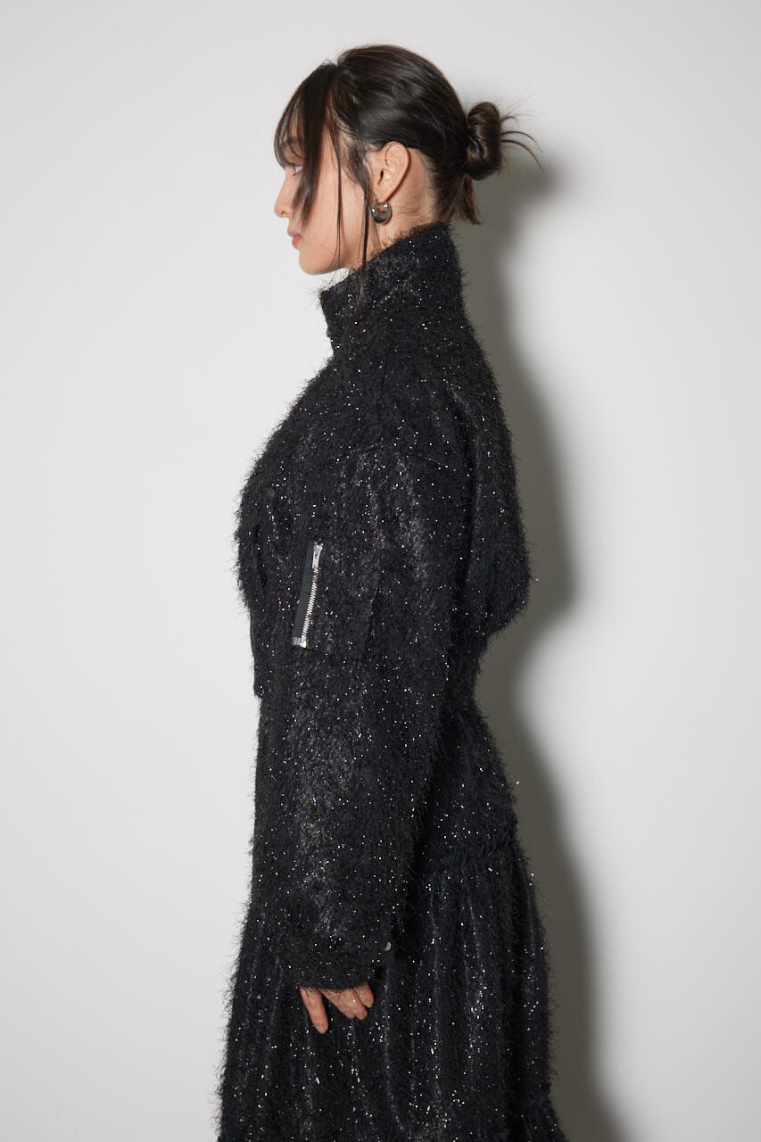 rienda「ニュアンスバリエーションブルゾン」|ブルゾン・スタジャン|