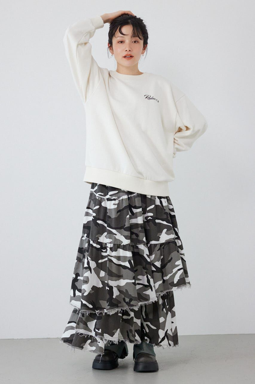 RODEO CROWNS「エンボススターロゴスウェットトップス」|パーカー|