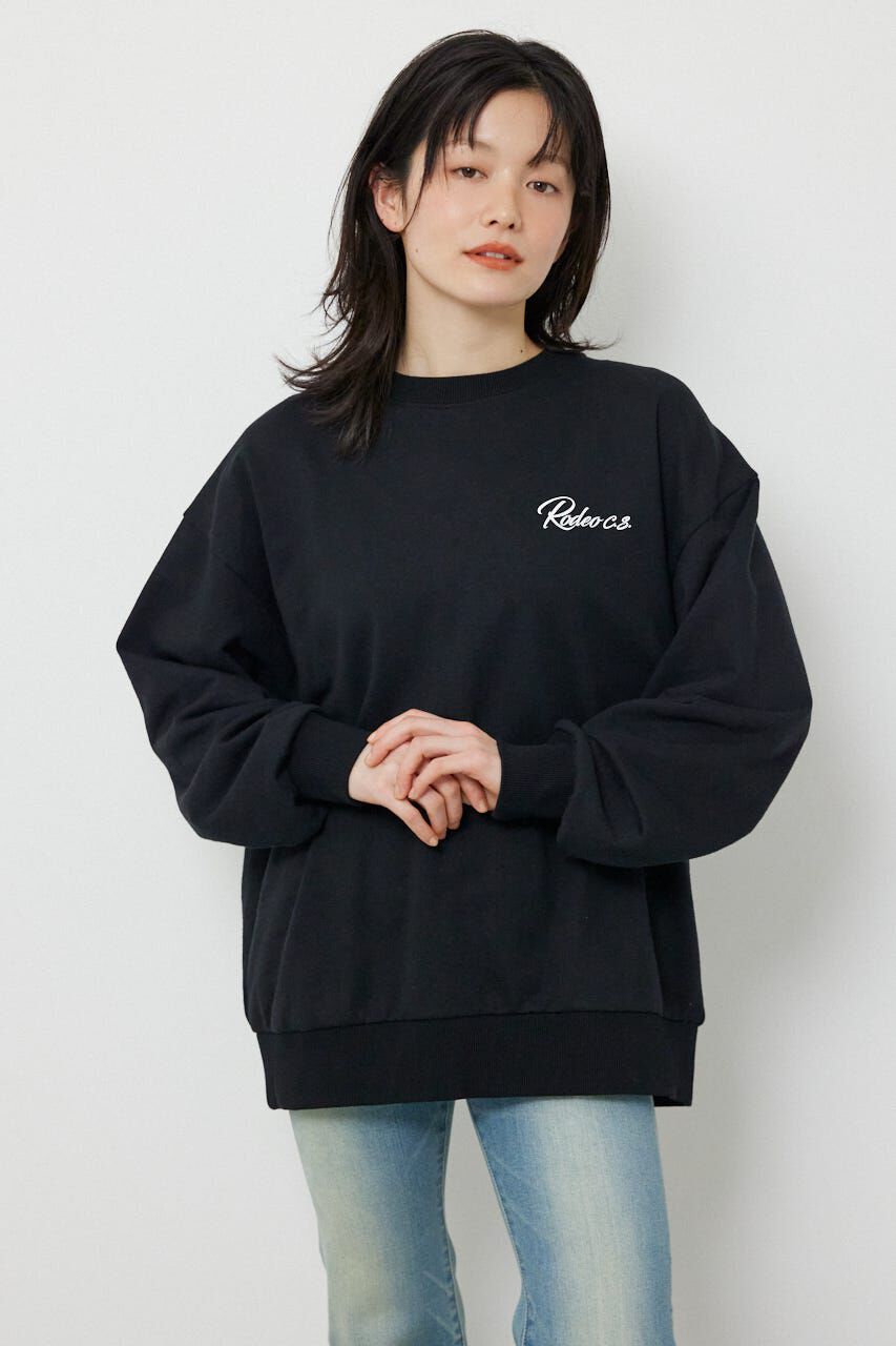 RODEO CROWNS「エンボススターロゴスウェットトップス」|パーカー|
