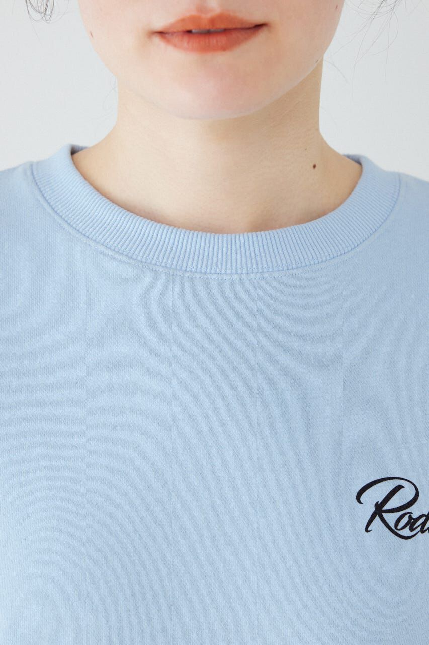 RODEO CROWNS「エンボススターロゴスウェットトップス」|パーカー|