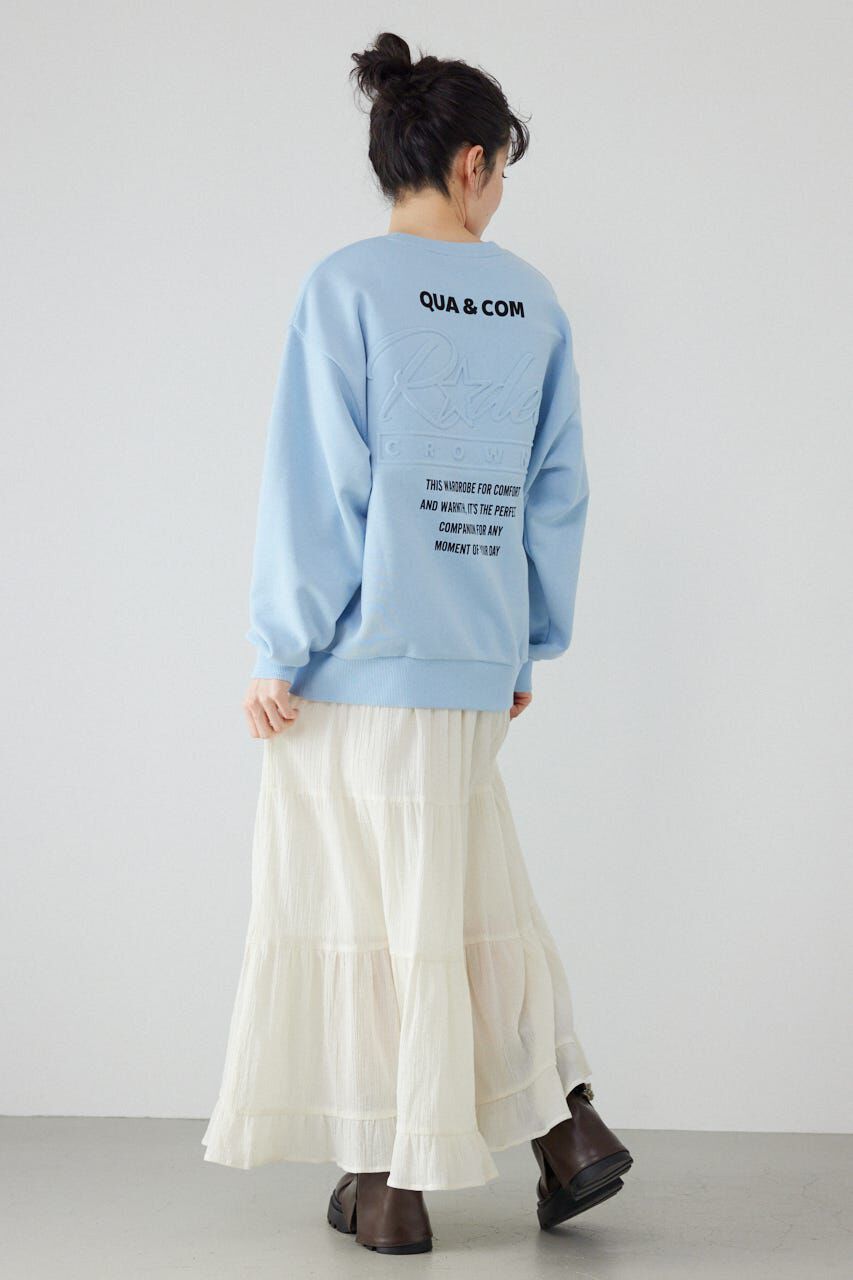 RODEO CROWNS「エンボススターロゴスウェットトップス」|パーカー|