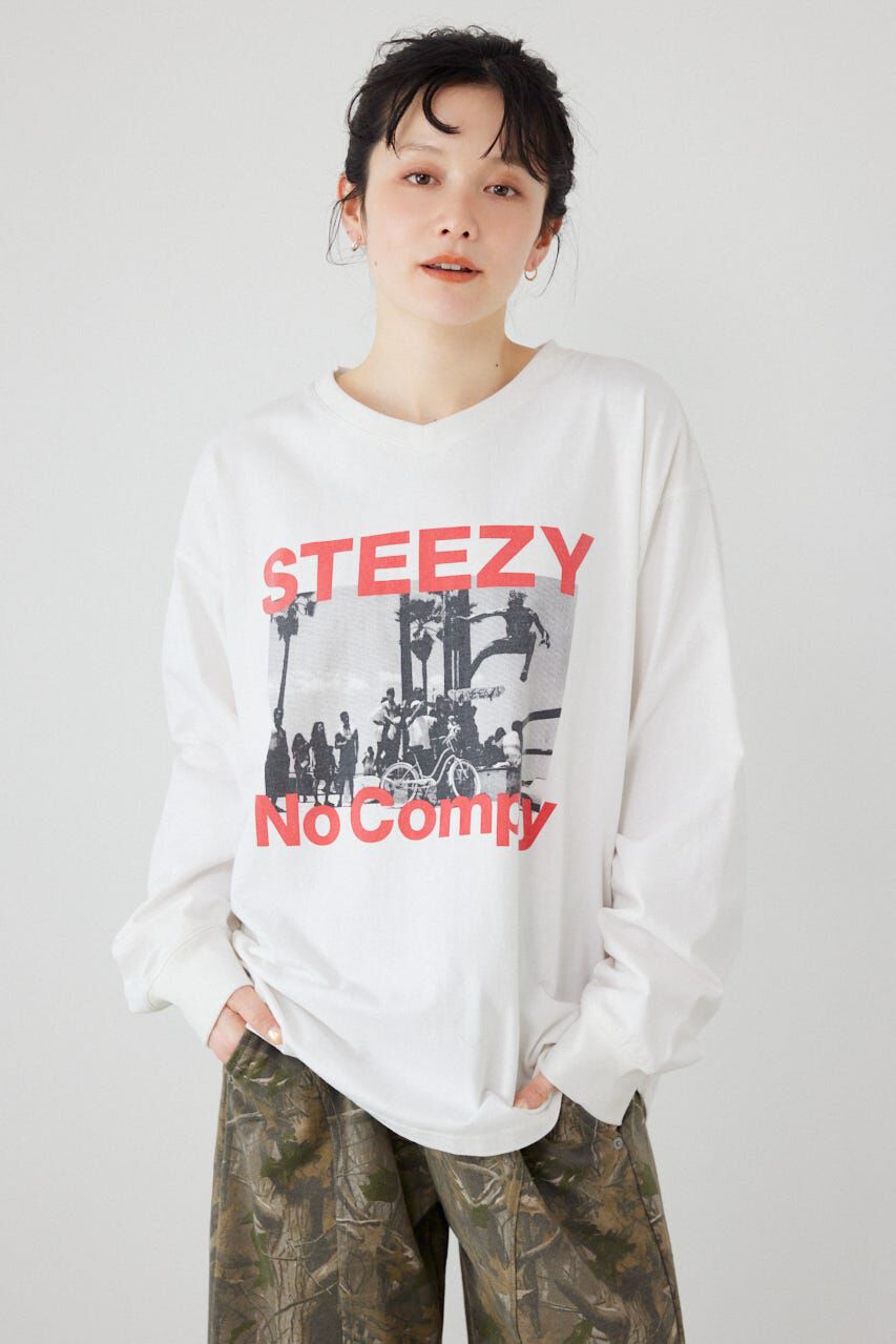 RODEO CROWNS「アソートバンドロングTシャツ」|Tシャツ・カットソー|O/WHT1