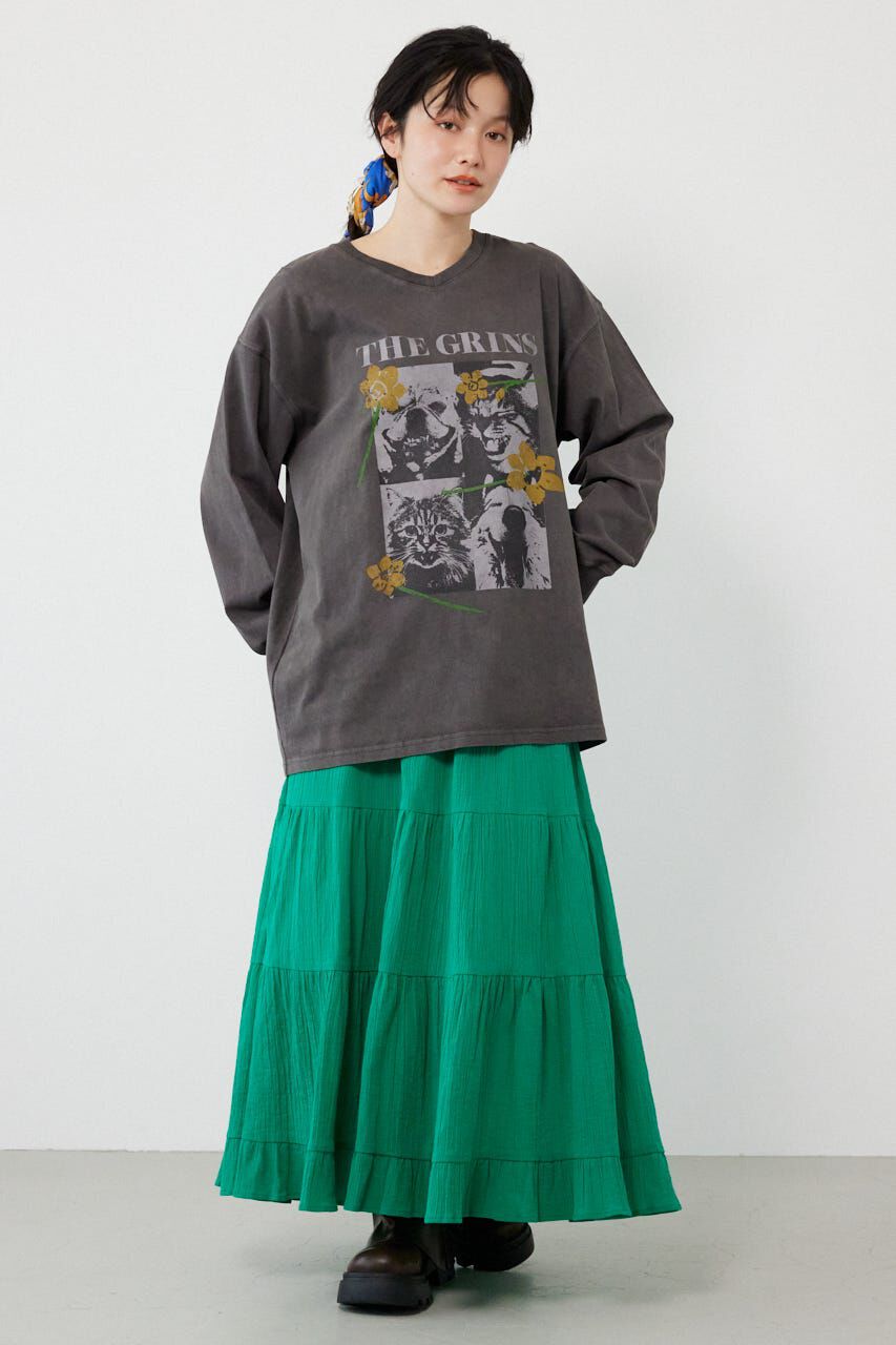 RODEO CROWNS「アソートバンドロングTシャツ」|Tシャツ・カットソー|