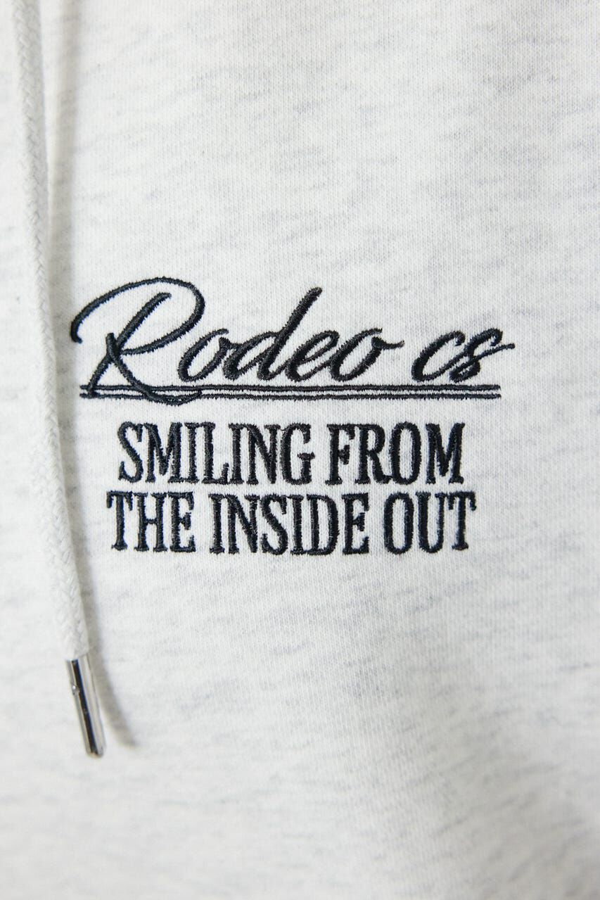 RODEO CROWNS「バックプリーツロゴパーカー」|パーカー|