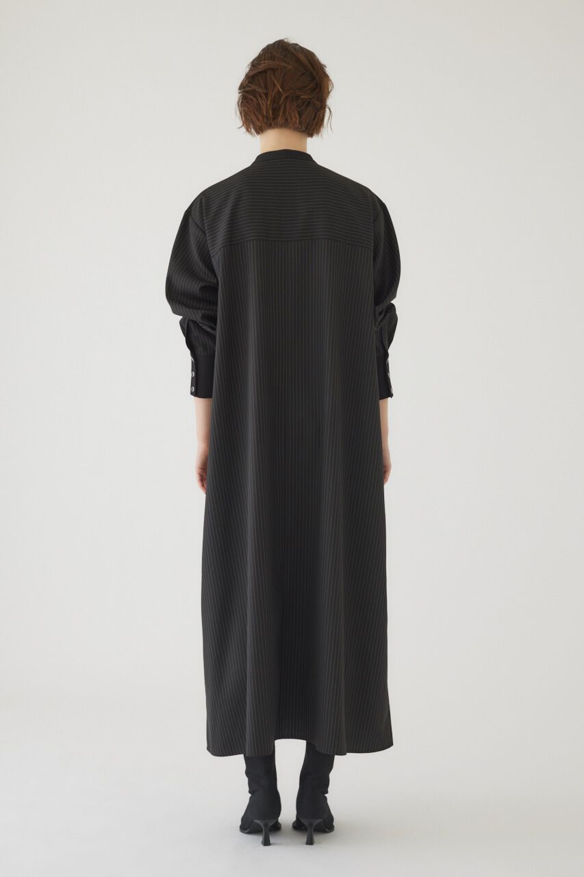 RIM.ARK 「Stripe shirt OP」|ワンピース|