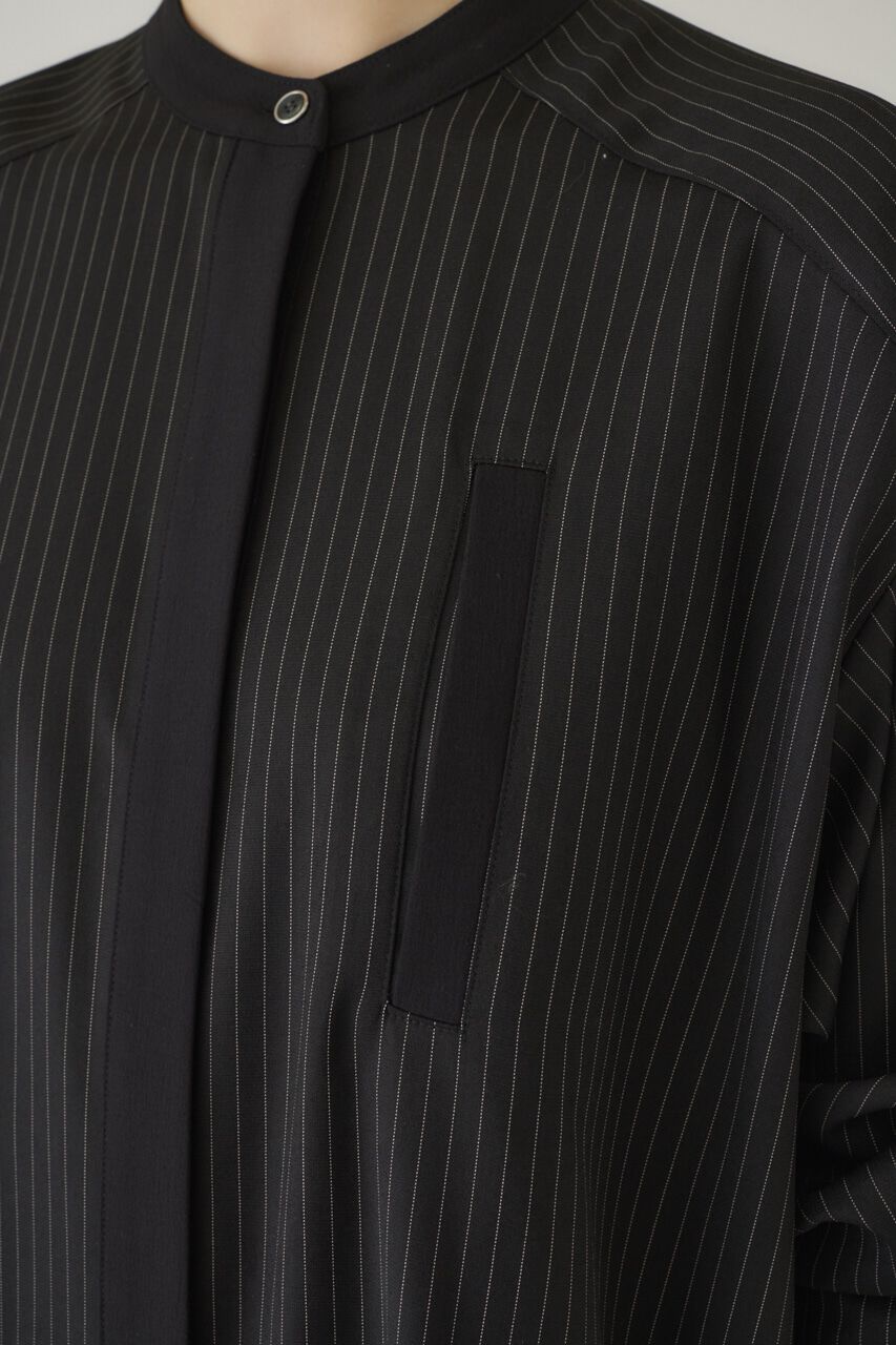 RIM.ARK 「Stripe shirt OP」|ワンピース|