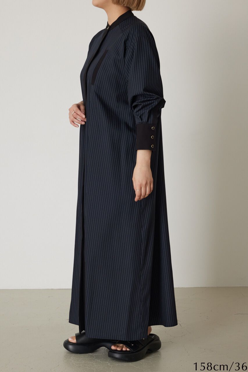 RIM.ARK 「Stripe shirt OP」|ワンピース|