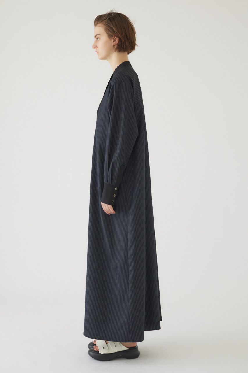 RIM.ARK 「Stripe shirt OP」|ワンピース|