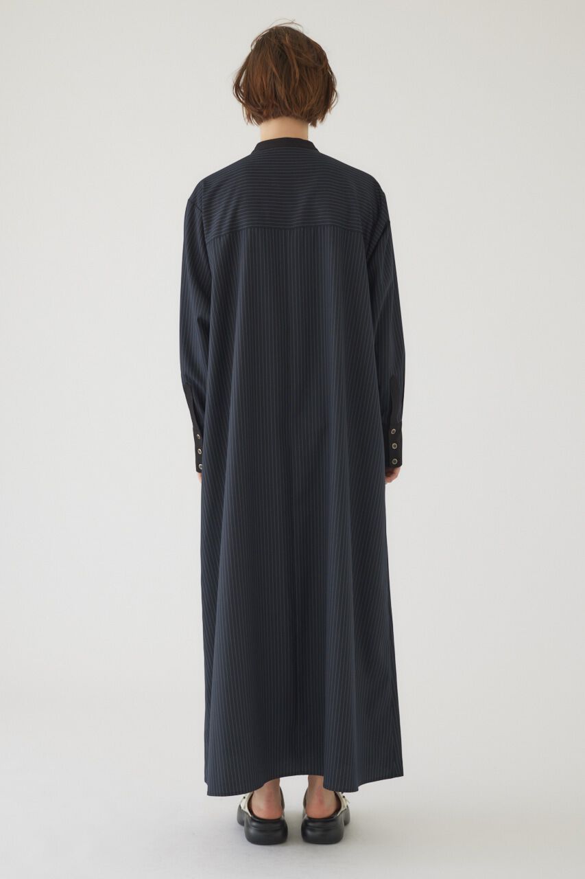 RIM.ARK 「Stripe shirt OP」|ワンピース|