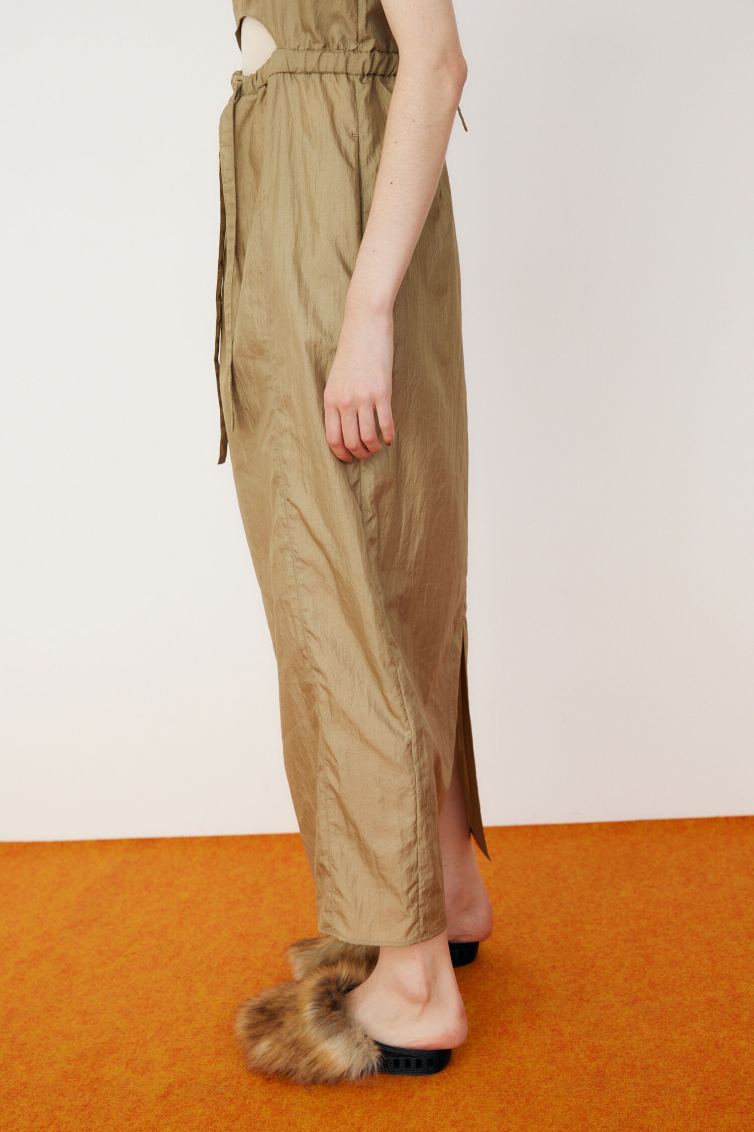 HeRIN.CYE「Jumper skirt」|ワンピース|