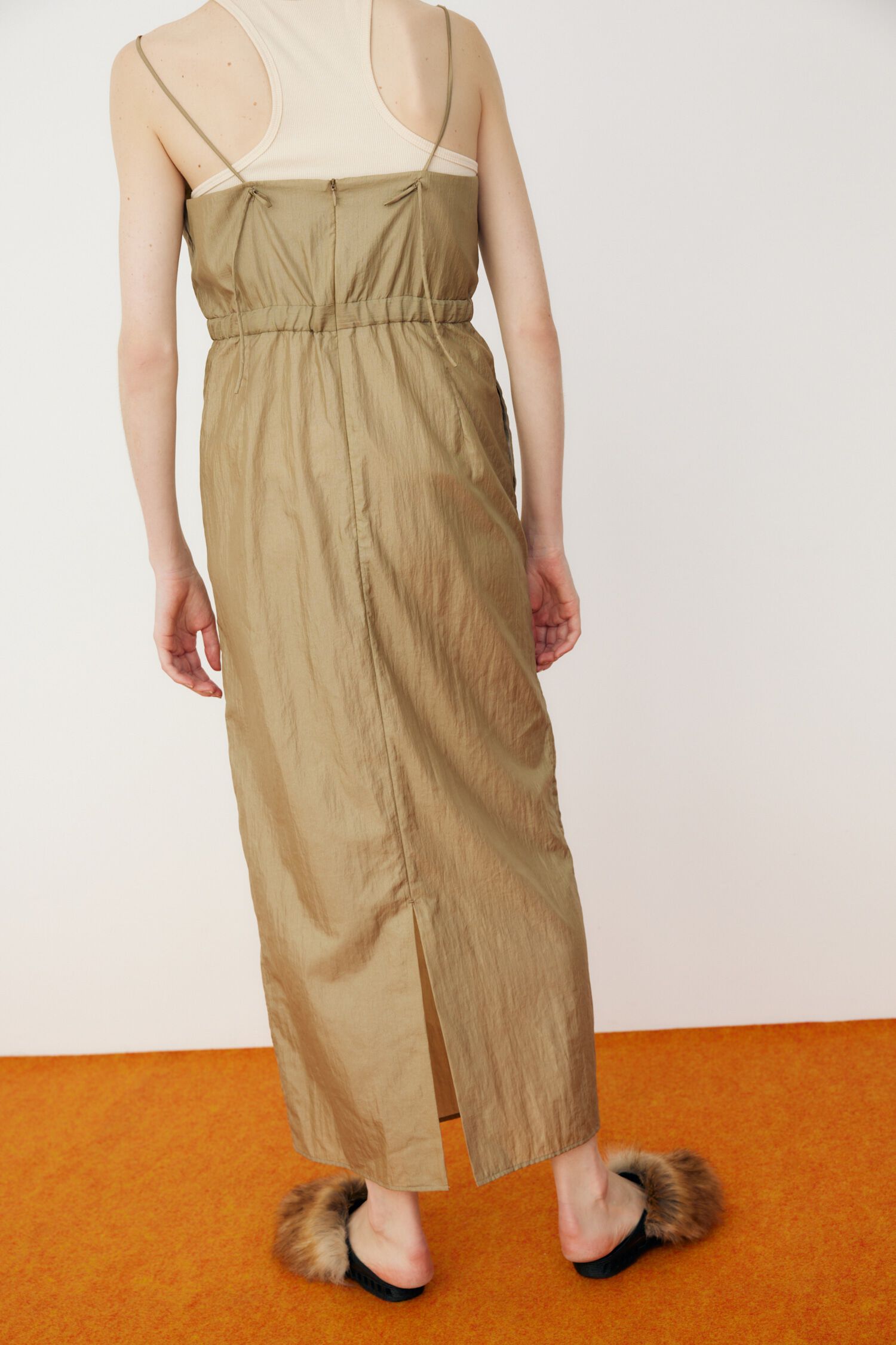 HeRIN.CYE「Jumper skirt」|ワンピース|