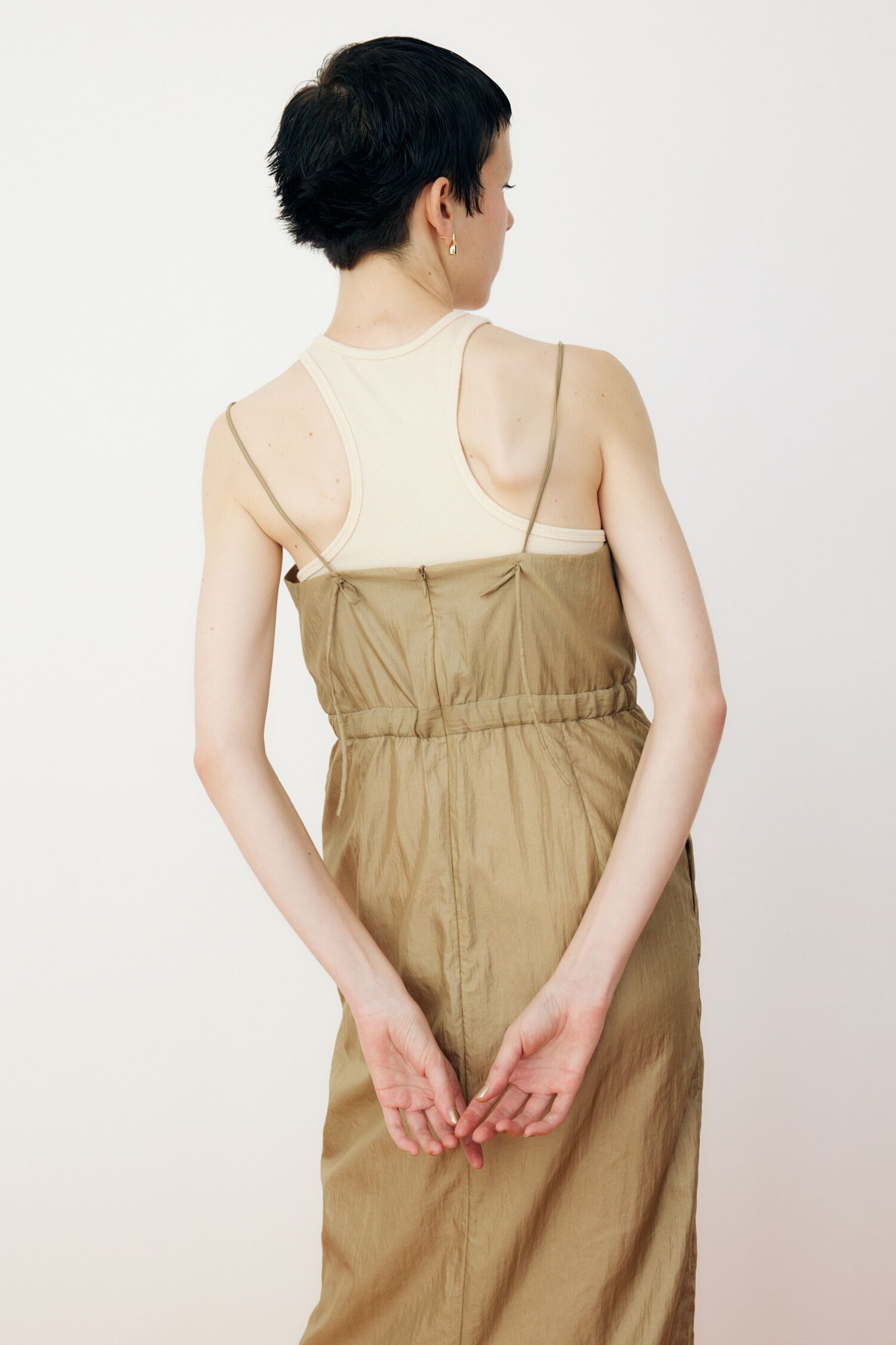 HeRIN.CYE「Jumper skirt」|ワンピース|