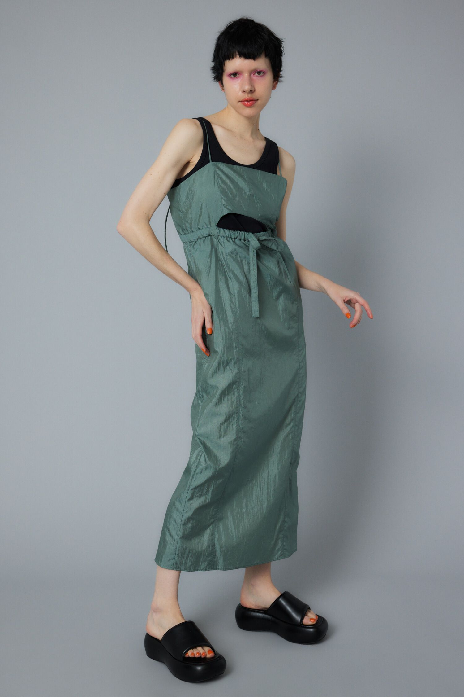 HeRIN.CYE「Jumper skirt」|ワンピース|L/KHA1