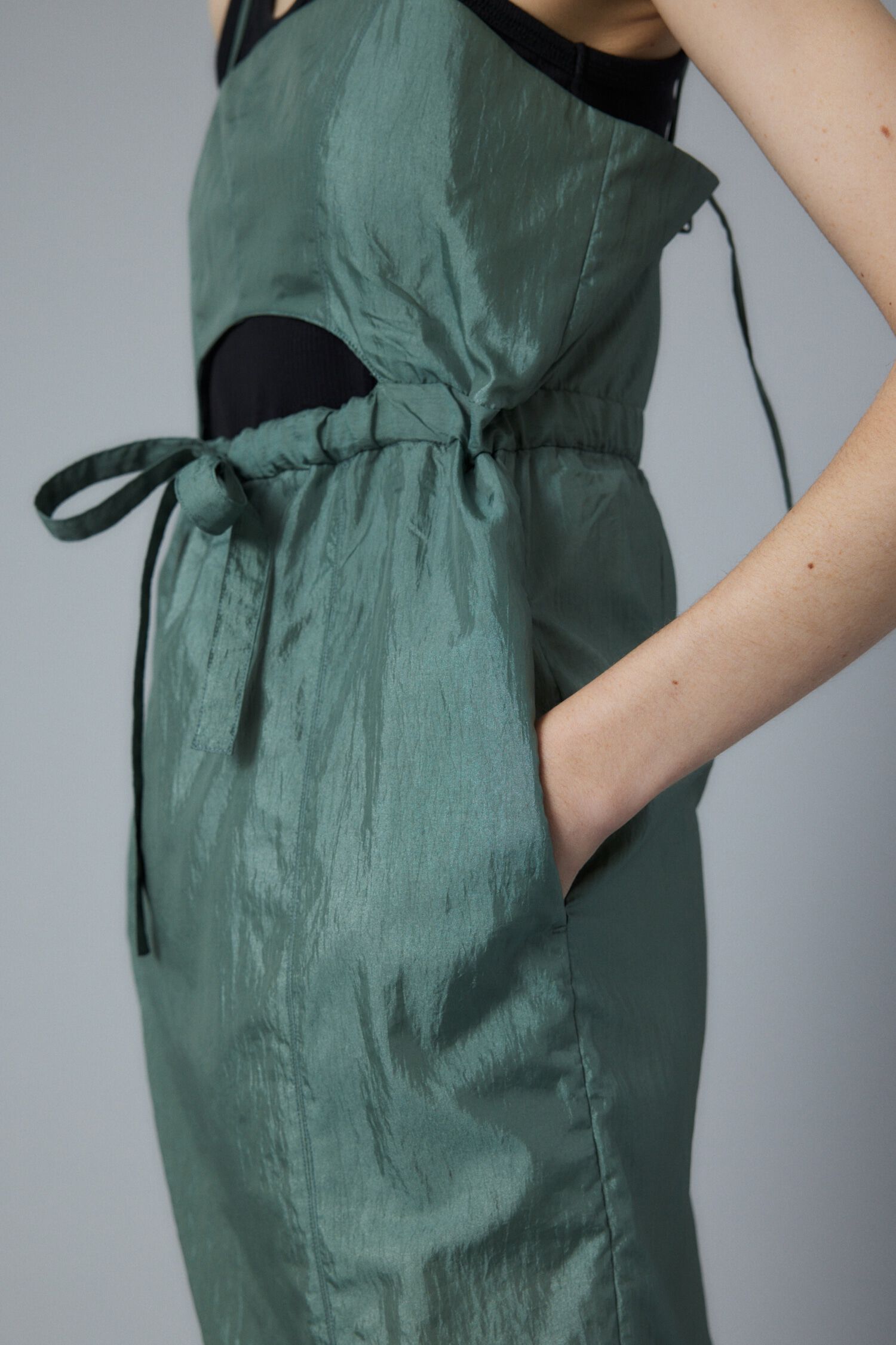 HeRIN.CYE「Jumper skirt」|ワンピース|