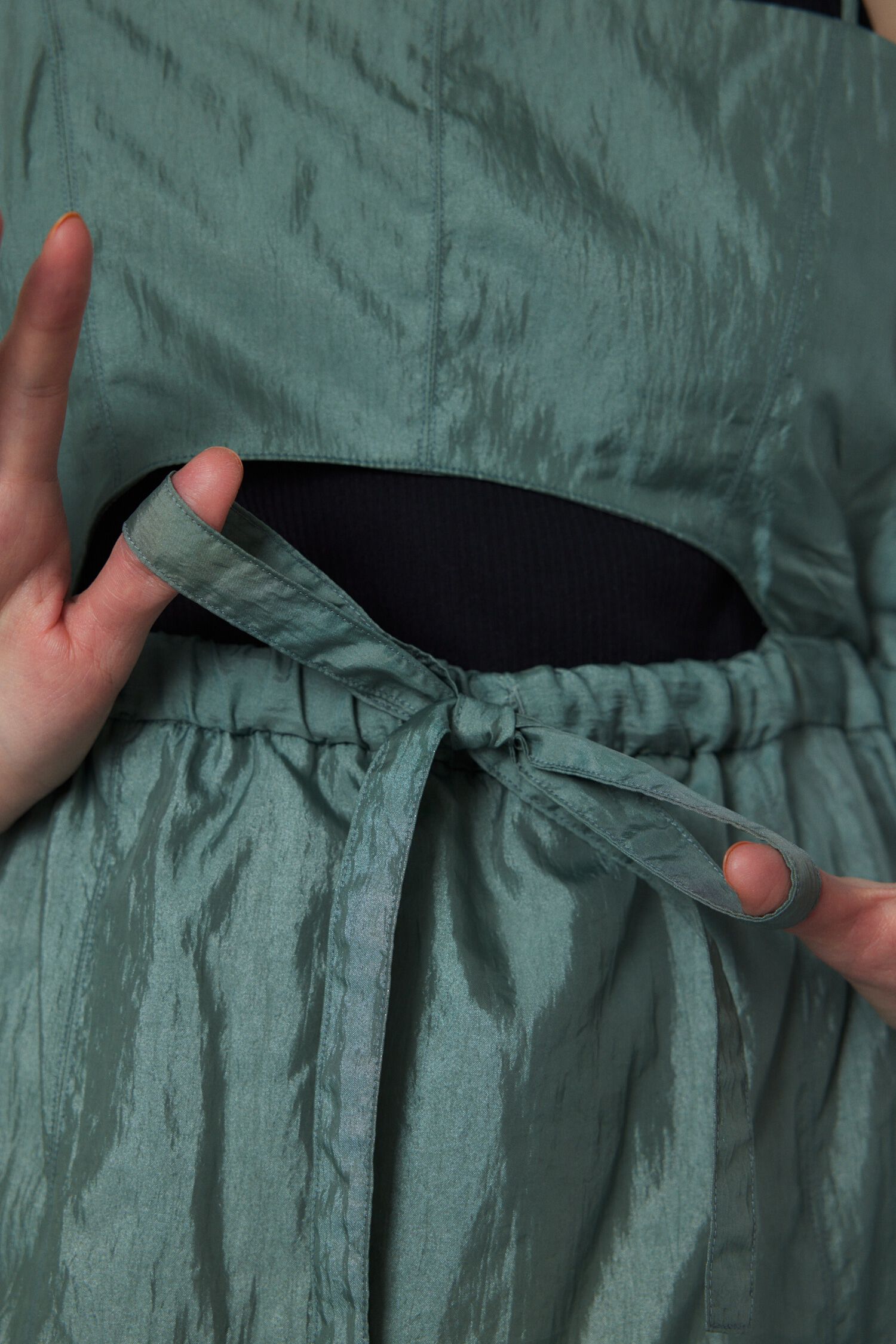 HeRIN.CYE「Jumper skirt」|ワンピース|