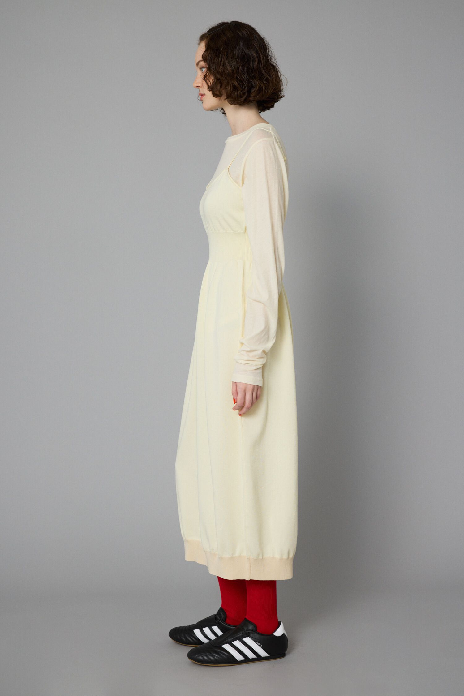 HeRIN.CYE「Waist shape knit dress」|ワンピース|