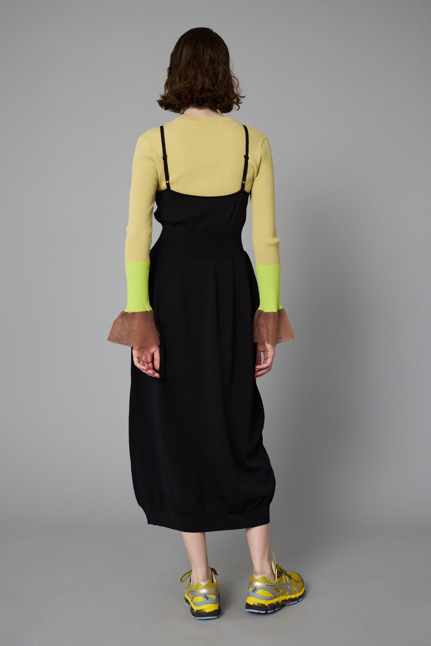 HeRIN.CYE「Waist shape knit dress」|ワンピース|