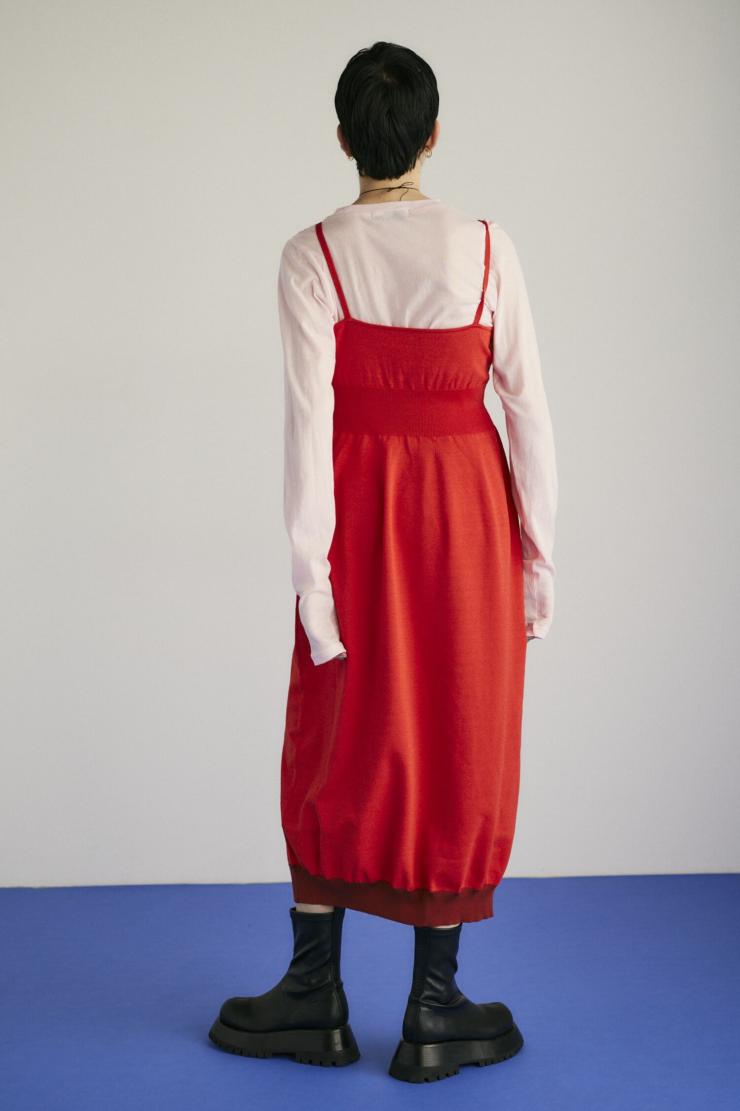 HeRIN.CYE「Waist shape knit dress」|ワンピース|