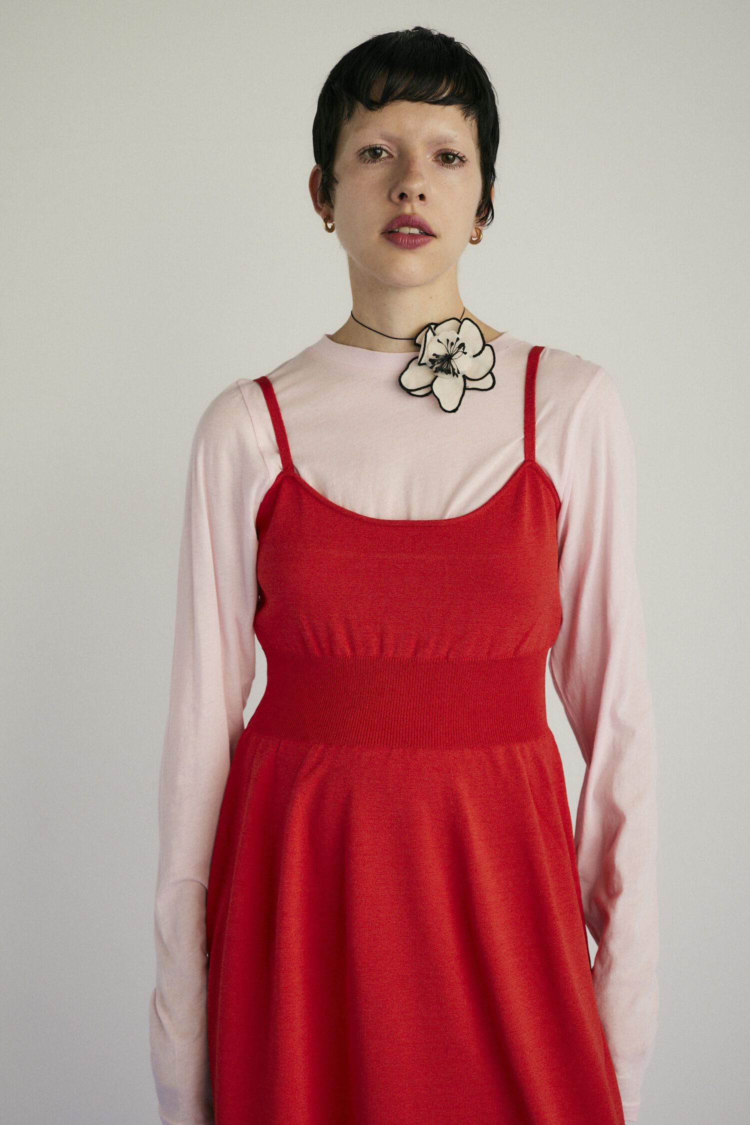 HeRIN.CYE「Waist shape knit dress」|ワンピース|