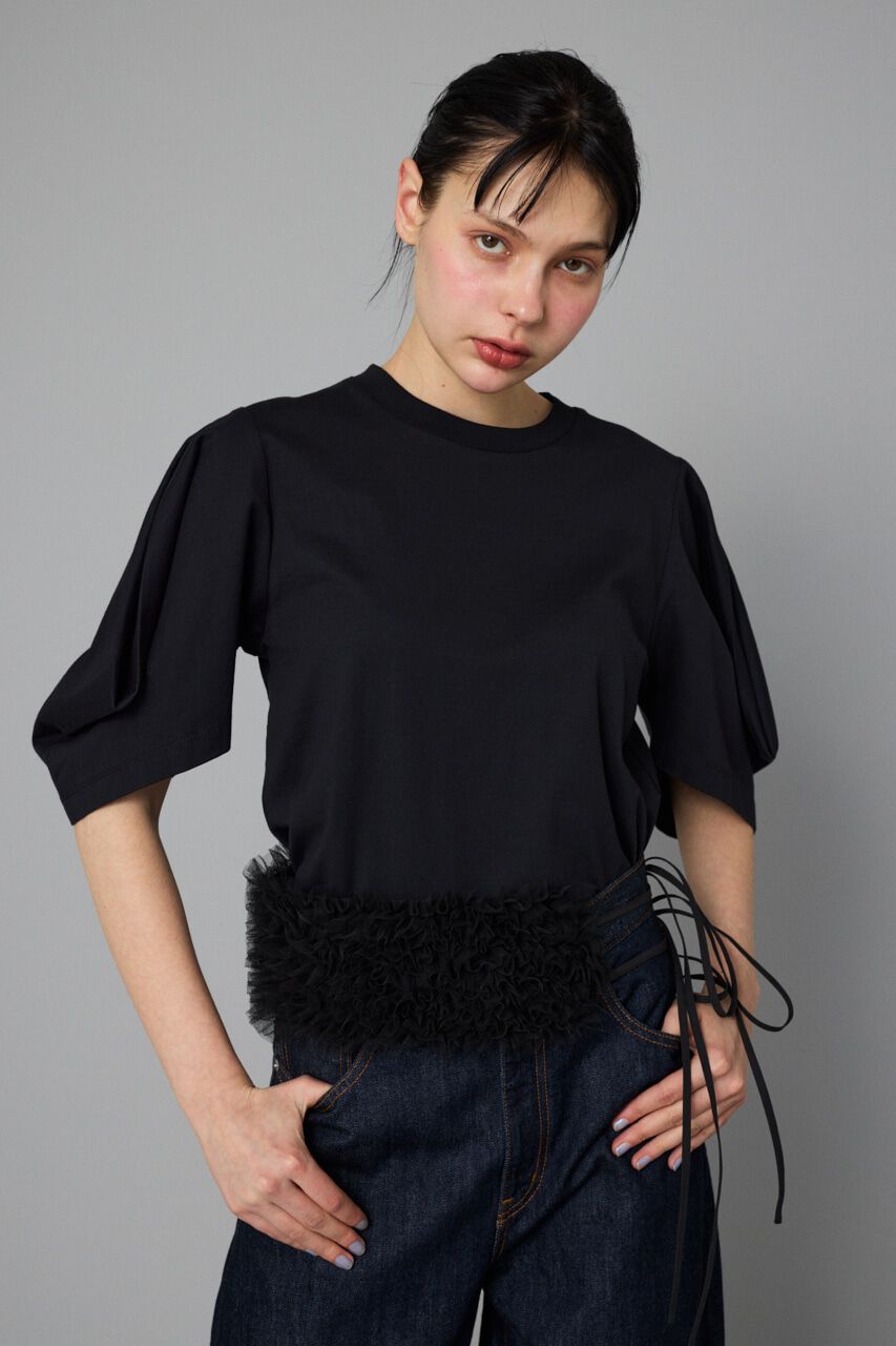 HeRIN.CYE「Many way belt」|ベルト|BLK