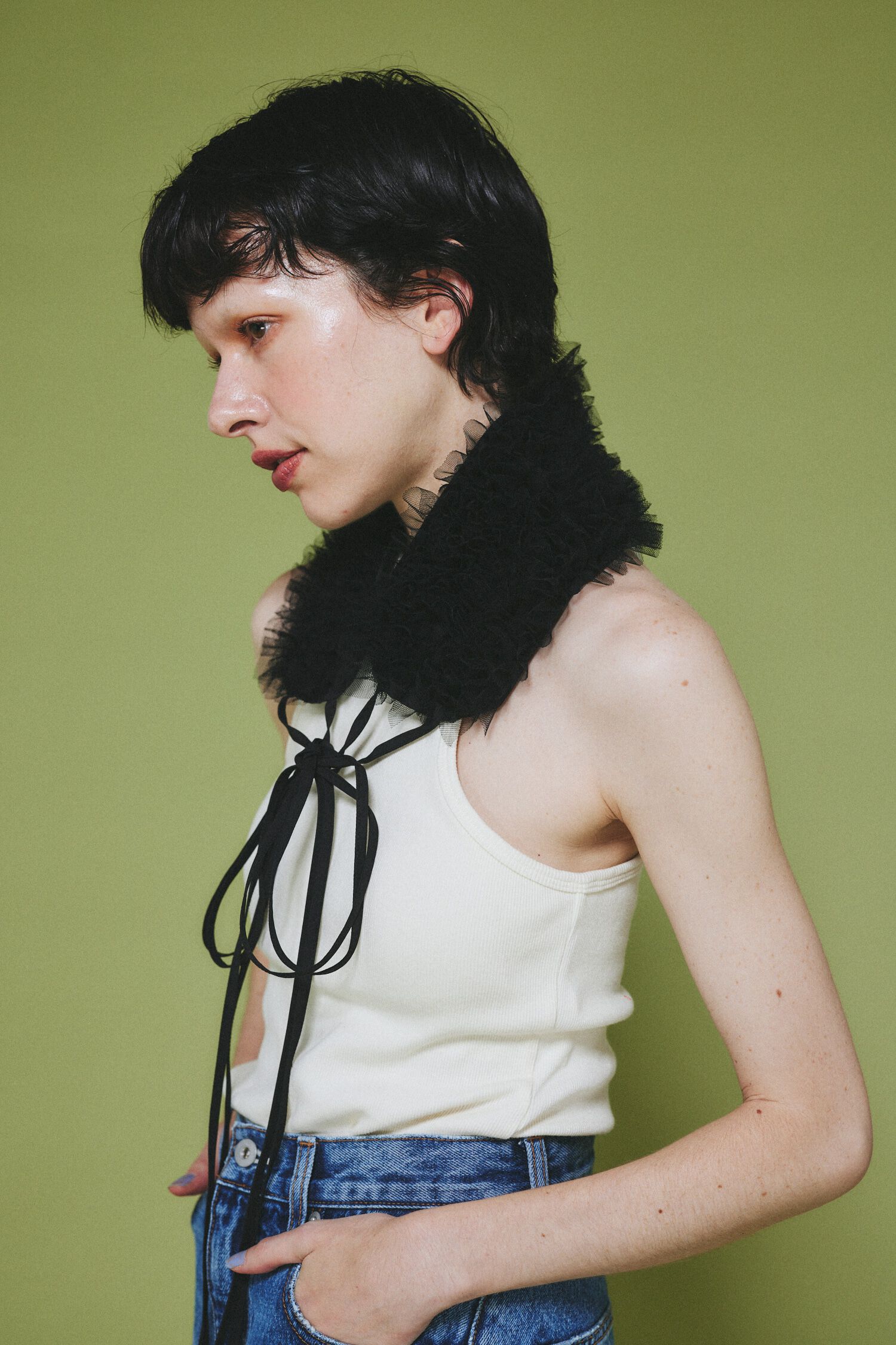 HeRIN.CYE「Many way belt」|ベルト|