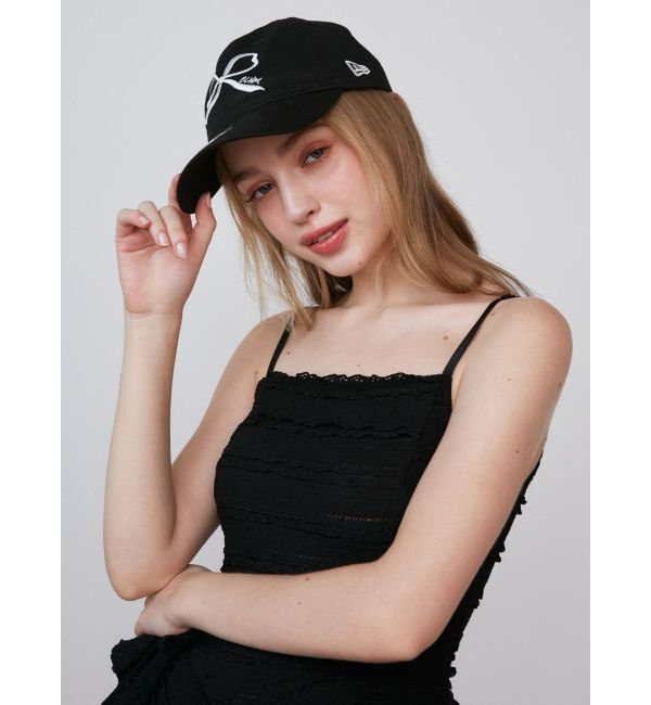 CALNAMUR「ROSE ASYMMETRIC HEM LONG OP/ローズアシンメトリーヘムロングワンピース」|ワンピース|