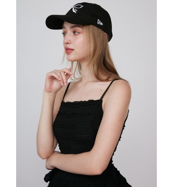 CALNAMUR「ROSE ASYMMETRIC HEM LONG OP/ローズアシンメトリーヘムロングワンピース」|ワンピース|