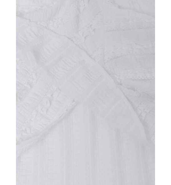 CALNAMUR「ROSE ASYMMETRIC HEM LONG OP/ローズアシンメトリーヘムロングワンピース」|ワンピース|