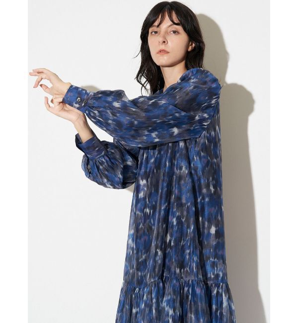 ELENDEEK「BLURRED PRINT OP」|ワンピース|